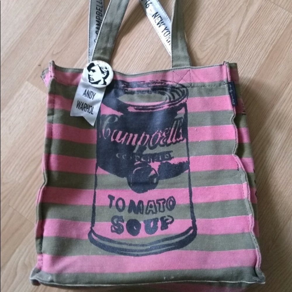 Andy Warhol Tote